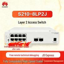 Huawei Kunling S210-8LP2J 10-Port Gigabit PoE+ Managed Switch