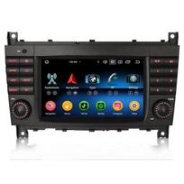 ES Erisin ES5769CN Android 14.0 GPS Automobilio Radijas Mercedes Benz CLC Klasės W203 G Klasės W463 CarPlay Automobilio DVD Grotuvas 7" 64 g 4 g