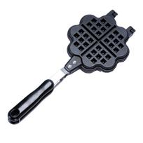 Aluminum Zinc Zinc Alloy Waffle Baking Pan Double Side Waffle Maker Heart Shaped Waffle Mold  Cooking juoda