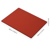 Heat Pressing Mat Silicone Rubber Pad High Temperature Resistant Plate Compatible For Easy Press 2 for Heat Press Machine 290X380X8mm