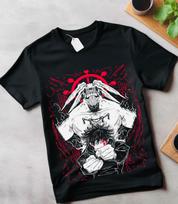 Megumi Fushiguro T-shirt Jujutsu Kaisen Gojo Satoru Horror GifT-shirt All Sizes S