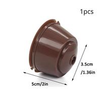 Reusable Coffee Capsule Compatible with Nespresso Machines Refillable Coffee Pod with Stainless Steel Mesh Filter Eco-Friendly
