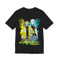 Anime Cyberpunk Edgerunners T Shirt Size S 4xl Gift For Friends S