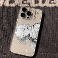 Line draft Mo Ning applies to Apple 17ProMax mobile phone case iphone1615 cartoon 13 anti-drop 12 anti-fingerprint apple 17promax