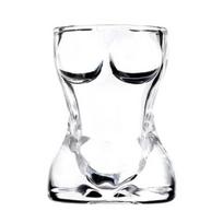 Yousheng Wine Glass, Human Body Art Cup, Transparent Thick-bottomed Wine Glass, for Party Whiskey Vodka Beer And Wine