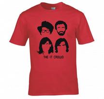 The It Crowd Faces T Shirt New 2XL