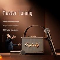 KINYO S21 Home Karaoke System with Dual Wireless Mics (CN version)