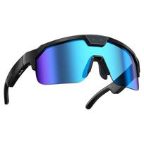 800W Pixel Outdoor Cycling Glasses Anti-shake Smart AI Camera Translation Glasses with Bluetooth and WiFi Transmission Function