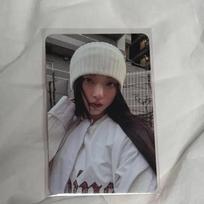 NEW JEANS Harin Tokyo Dome Membership Fan Meeting Photo Card