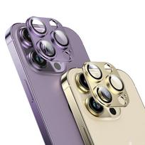 Metalinis žiedas kameros objektyvo apsaugos iPhone 12 13 14 Pro Max, stiklinė kameros šarvo objektyvo plėvelė iPhone 14 Plus 12Mini 13 Mini for iphone 14 juoda