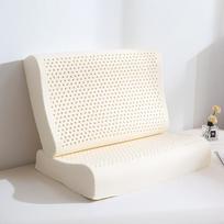 Thai Natural Latex Pillow Rubber Pillow Core Student Pillow Particle Latex Pillow 30x50cm