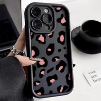 Telefono dėklas, skirtas iPhone 11 13 12 14 15 16 Pro Max 7 8 Plus XR XS Max Samsung A55 S24 S23 A02S Redmi 9 13C 9A 10 A3 OPPO A15S A16 A17 A18 A38 A53 A54 A31 SamSung M40S juoda