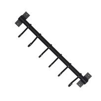 7pcs/set Heavy-Duty Kitchen Shelf Organizer For Maximized Storage Space Rack Wall Mounted Hook Rack