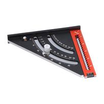 Folding Triangle Square Adjustable Positioning Magnet Goniometer Woodworking Scribe Tool