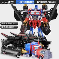 Super Optimus Transformacijos Žaislas Bumblebee Berniukas Robotas Vaikams Autobotas Vyras Lydinio King Kong Stulpas Modelis