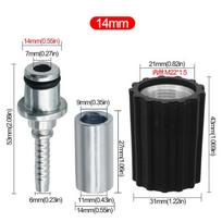 Quick Disconnect Plug Pressure Washer Quick Connector Adapter A