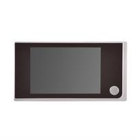 Mini HD Outdoor Electronic Peephole Cat Eye Peepers Viewer 3.5in Indoor LCD Color Screen Visual 120 degrees