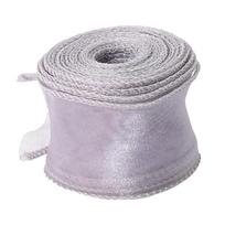 10 Jardų Dovanų Pakavimas Elegantiškas Žuvies Uodegos Siūlas Pasidaryk Pats Organzos Juosta 4CM 4cm*10 pilka spalva