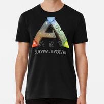 Ark Survival Evolved S-5XL Pagaminta JAV Marškinėliai S