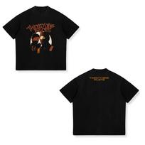 Hip Hop Marškinėliai Twenty One Pilots Grupė Moterims Vyrams Trumpomis Rankovėmis Didelio Dydžio Y2k Reperis Gatvės Drabužiai Pankų Gatvės Harajuku Unisex Marškinėliai XXXXL