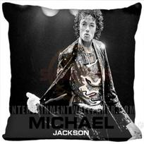Custom Super Star Michael Jackson Square Pillowcases zipper Fashion Custom Pillow Case    Drop Shipping,(13) 30x30cm