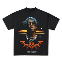 Ken Carson Boxy Vintage Shirt Graphic Rap Tee Streetwear Y2K Unisex T-Shirt XXXL