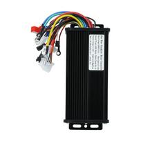 800W 48-72V Sine Wave Triple-Mode Silent Brushless Motor Controller for Electric Bikes Lithium Scooters Skateboards