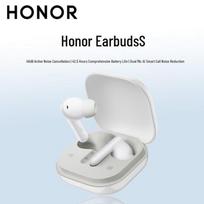 Honor Earbuds S Bevielės Bluetooth Ausinės balta