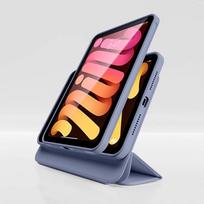 Magnetinis dėklas iPad Mini A17 Pro Dėklas iPad Mini 7 8.3 colio Planšetinio kompiuterio dėklas Išmanusis sulankstomas folio dangtelis iPad Mini7 A17 Pro levanda