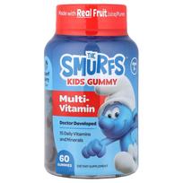 iHerb Children's Gummy Multivitamin for Ages 3+, Smurf Berry Gummies, 60 Count 1 ea - 60 ea