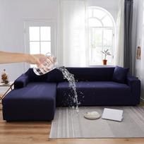 Atsparūs vandeniui Elastingi Sofos Baldų Užvalkalai Sukurti Svetainei Vienspalvis Sofos Užvalkalas Tampri Sofos Užvalkalas Kampinės L formos Sofos Reikia Pirkti 1 seater 90-140cm šviesiai pilka spalva
