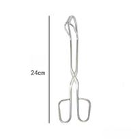 Stainless Steel Buffet Party Catering Serving Tongs Food Serving Cake Salad Bread Tongs Kitchen Baking Tools Clip