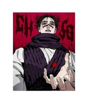 Jujutsu Kaisen Choso Tapestry Anime Character Wall Hanging Flat Print Dark Aesthetic Decor for Bedroom  Dorm Gift for JJK 74x94cm(29x37in)