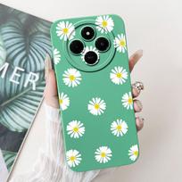 For Xiaomi Redmi 14C Case Stylish Sunflower Pretty Girls Back Cover Soft TPU Phone Case For Xiaomi Poco C75 C 75 Redmi14C Fundas Xiaomi Poco C75 gray