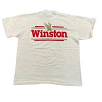 NWOT Vintage 1991 Winston Summer-92 Drag Racing Pocket Shirt XL 23x26 RJRTC 2XL white