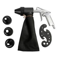 ABJI-Pneumatic Sandblasting Tool Kit Sand Blasting Machine Set Versatile Sandblaster Handheld Polishing Machine Rust Remover