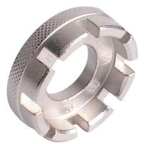 Bicycle Spoke Nipple Wrench 8 Way Groove Bike Wheel Rim Adjuster Spanner Multitool Repair Service Tool Key Bike Tools Cycling sidabras