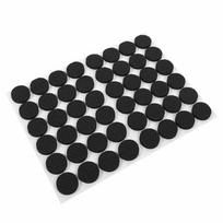 Rubber 48Pcs Floor Protectors Mat Mat Self Adhesive Anti Slip Floor Mat Chair Leg Protector Feet Pads Floor Pads