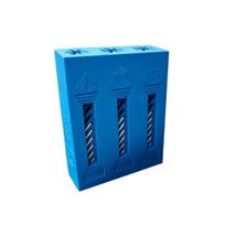 3D spausdintas makaronų žaidimų rinkinys, jutiminis žaislas su spiraliniais makaronais, makaronų dėžutė, dubuo, streso mažinimo ir atsipalaidavimo stalo žaislas, dovana vaikams ir suaugusiems mėlyna