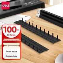 Deli 3830 10-Hole Binding Combs CN plug (adapter included)