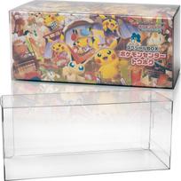 Boxx Guardian Pokemon card box loader UV cut domestic production collection transparent storage case (special Center Tohoku deck build GO special set