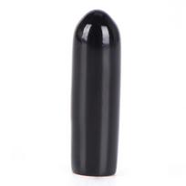 10 VNT./partija Guminis Plieninio Strypo Vamzdelio Apsauginis 3-8mm Galinis Dangtelis PVC Plastikinis Kabelio Laido Sriegis Vandeniui Atsparus Dangalas Vinilo Galinis Dangtelis