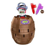 Plants Vs Zombies Pirate Bucket Stress Relief Toy With Interactive Mechanisms For Kids ruda