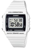 Casio Collection Baltas [Casio] W-215H-7AJH Vyriškas laikrodis,
