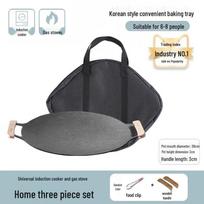 Maifan Stone Multi-Purpose Grill Pan with Lid