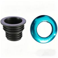 Basin Drain Pipe with Anti-odor Plug and Stainless Steel Cover