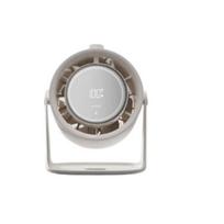 SOLOVE Premium Desktop Fan, High-Speed Air Circulator, USB Mini Fan, Wall-Mounted, Strong Wind Power, 6000mAh, White balta