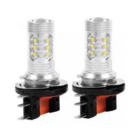 80W 16 LED H15 LED Lemputės Ypač Ryškios LED Dienos Žibintai Automobilio Aksesuarai