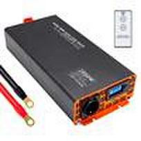 DATOUBOSS TUV CE CERTIFICATE EU Plug Local Logistics Solar Energy Power 12v to 220v Dc to Ac  Car Inverters & Converters PSW-2000 12V 220/230/240V