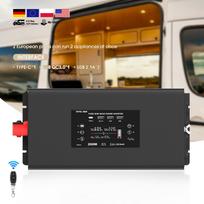 DATOUBOSS Eu Local Stock 2000W 12V 220V Inversor De Corriente Inverters Energy System Solar Inverter for Solar Camping Off-Grid Solar System 12V2KW Mini Car inverter
